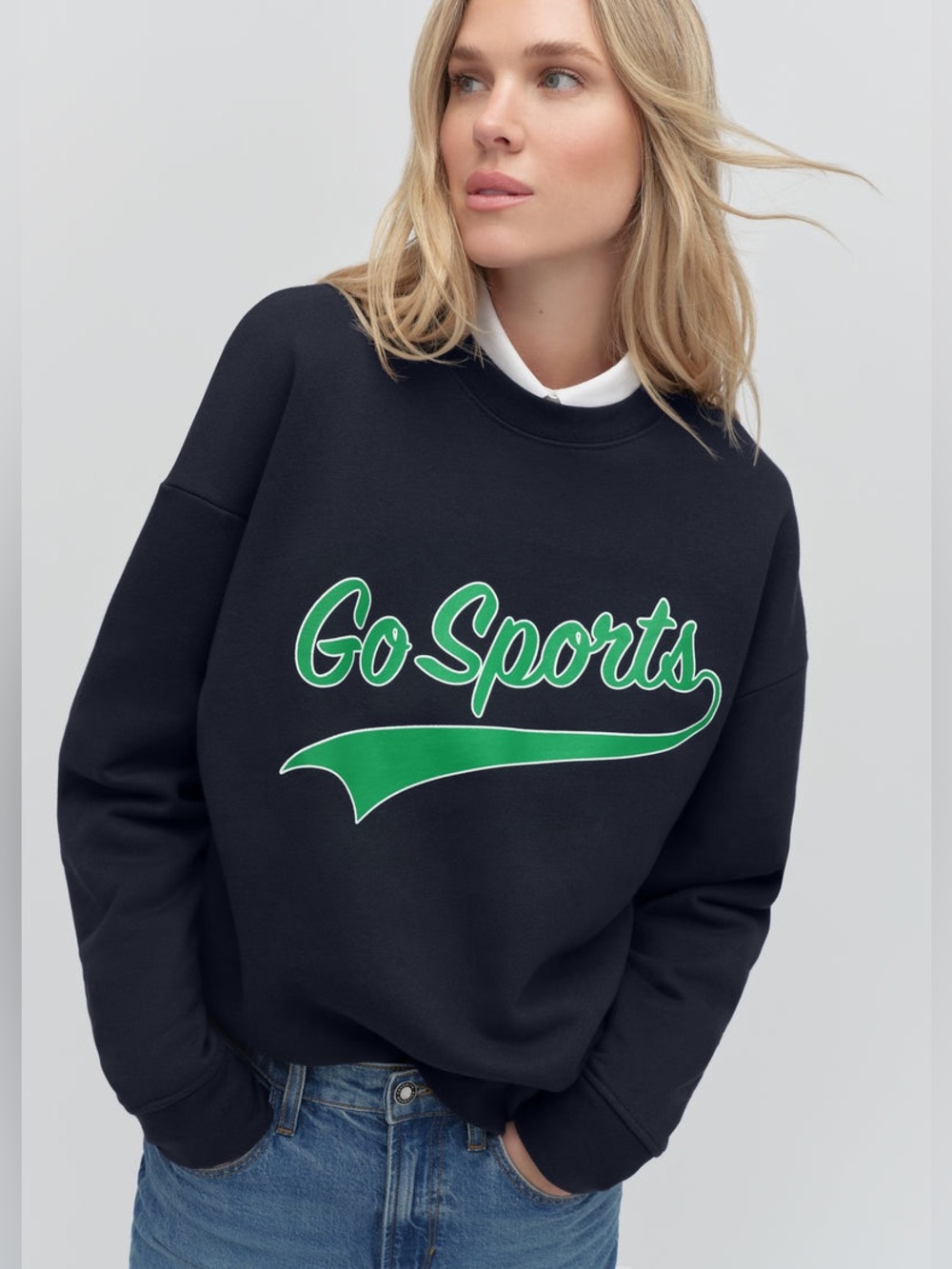 Favorite Daughter Go Sports Sweatshirt NWOT
